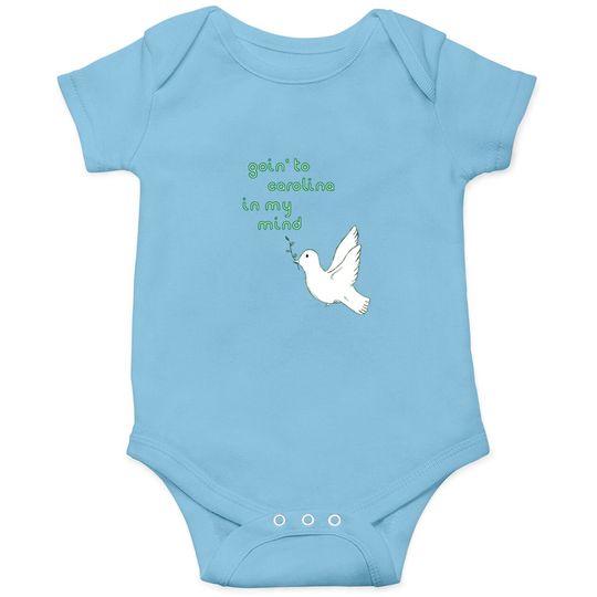 Discover Goin' to Carolina James Taylor Onesies
