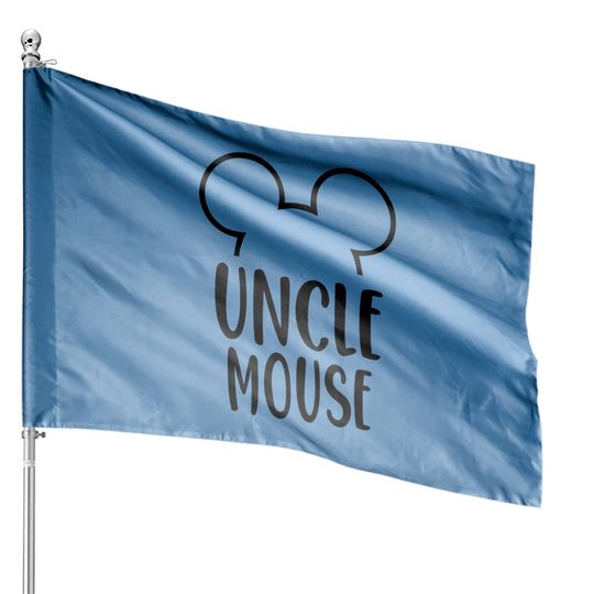 UNCLE mouse House Flags, Disney uncle House Flags