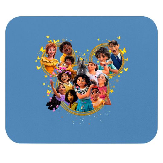 Disney Encanto Mouse Pads, Encanto Characters Mouse Pads