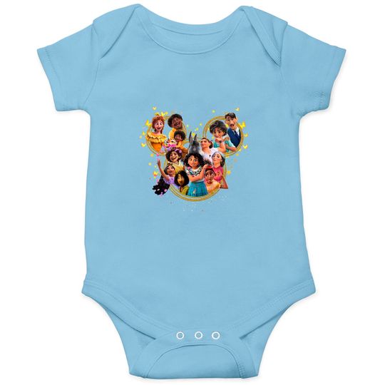 Disney Encanto Onesies, Encanto Characters Onesies