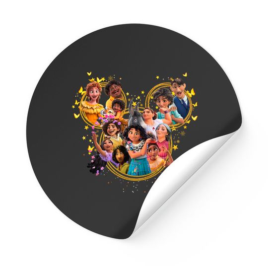 Discover Disney Encanto Stickers, Encanto Characters Stickers