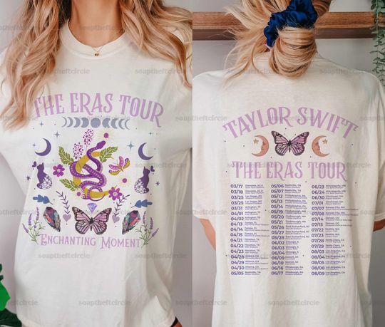 Discover The Era.s Tour Shirt | Taylor Shirt | T.S Enchanting Moment Shirt | Taylor Tour Date