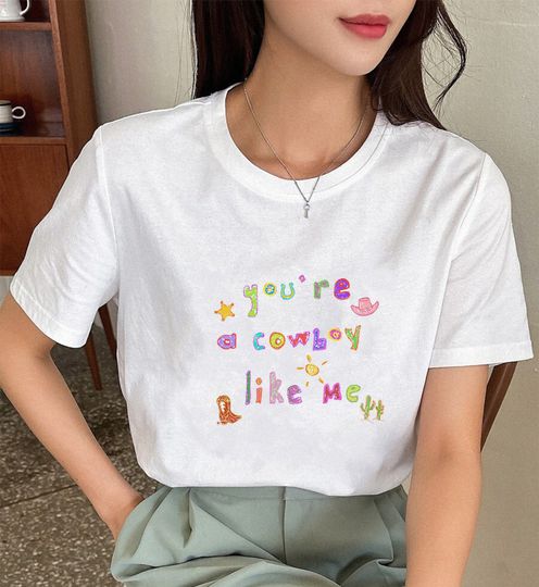 Discover Cowboy Like Me Tshirt, Taylor Tee