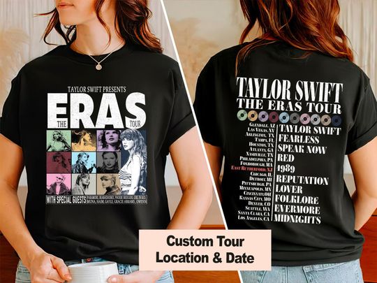 Discover Custom Taylor version Eras Tour Shirt, Taylor version Eras Shirt,