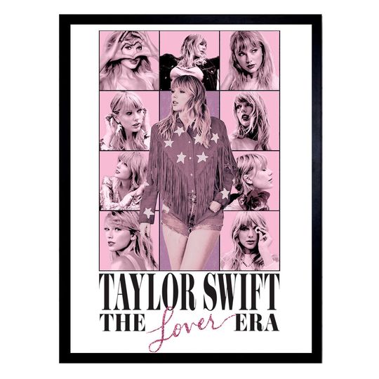 Discover Artistic Oil Painting Taylor Poster Album Cover Poster