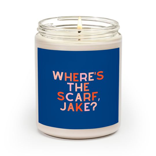 Wheres the Scarf, Jake? Taylors Version Crewneck Scented Candles, All Too Well Tay.lor S.wi.ft Unisex Scented Candles