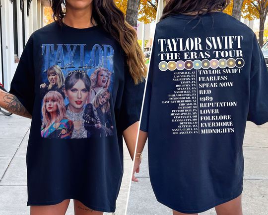 Discover Taylor Album The Eras Tour 2023, Taylo version, Taylor version Fans Merch