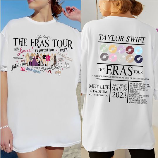 Discover Taylor version Eras Tour Shirt, Taylor version Eras Shirt