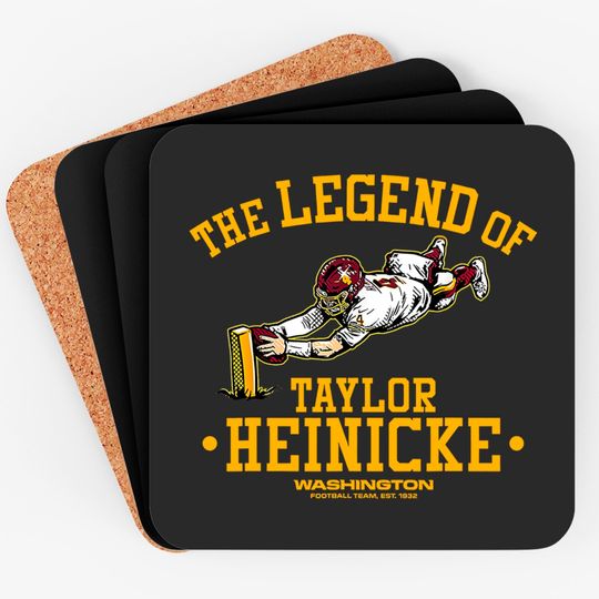 Discover Taylor Heinicke Coasters, The Legend of Taylor Heinicke Coasters