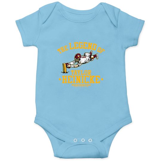 Discover Taylor Heinicke Onesies, The Legend of Taylor Heinicke Onesies
