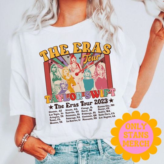 Discover Eras Taylor version Tour Dates Concert Merch | Perfect Gift for Taylor version Fan