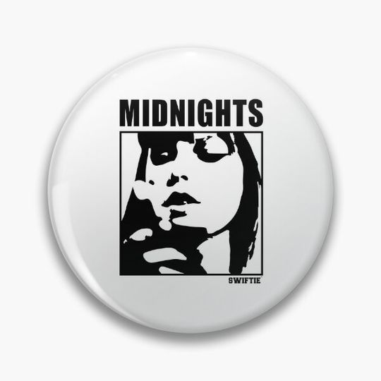 Discover Taylor version Merch Midnights Pin Button
