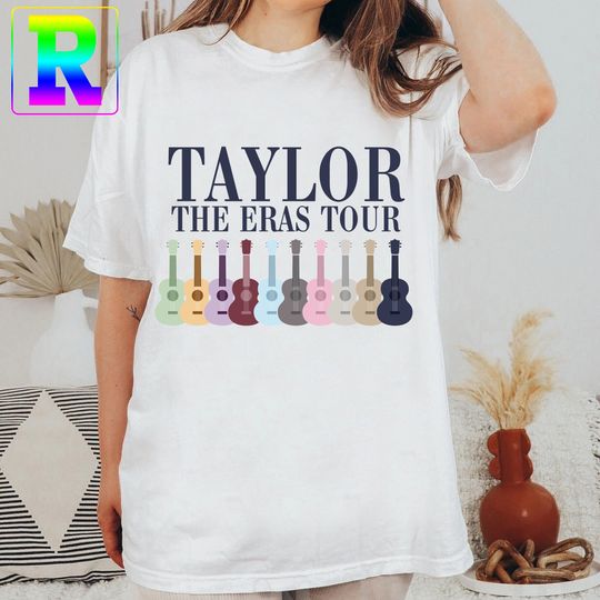 Discover Taylor Eras Minimalist Tour T-Shirt