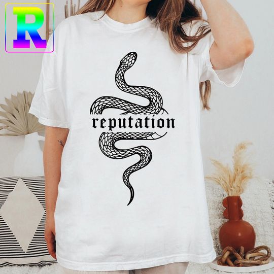 Discover Reputation Snake Shirt, Taylor Merch