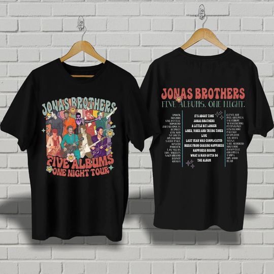 Discover Joe Jonas Brothers The Eras Tour Shirt, I Love Hot Dads Shirt,Joe Jonas Gift Shirt, Hot Trending Shirt, Gift for Fan, Jonas the Eras Tour