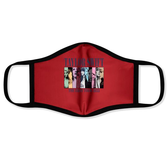 Discover The Eras Tour 2023 Face Masks , Taylor Taylor version Merch Face Masks