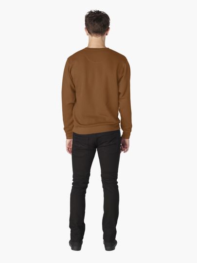 A Healthy Future Cut Short Pullover Sweatshirt