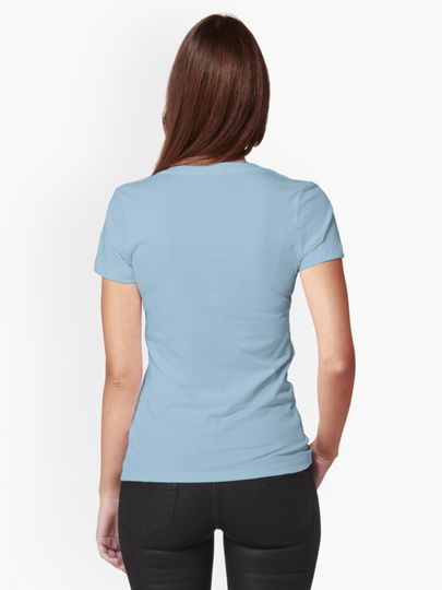 Team Ghosts Fitted T-Shirt