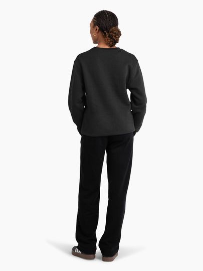 Minimal Solar System Pullover Sweatshirt