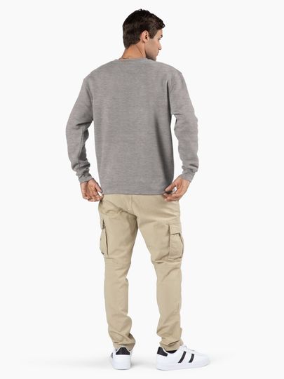 Geaux Rondeaux (Blue/Red) Pullover Sweatshirt