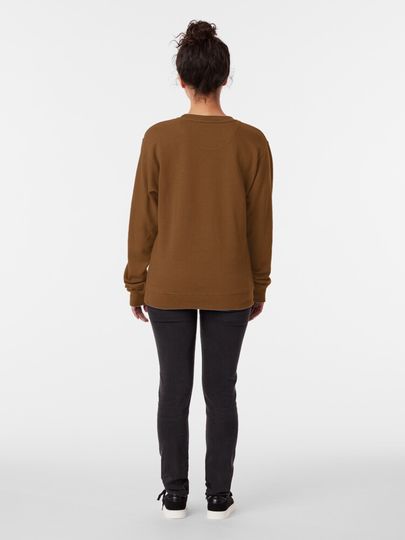 A Healthy Future Cut Short Pullover Sweatshirt