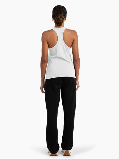 Poguelandia Flag Chicken In Coconut Bra And Crocs Tank Top