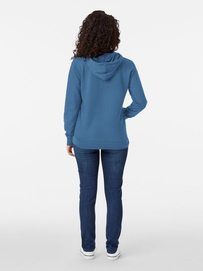 Salutations! Penny Polendina  Lightweight Hoodie