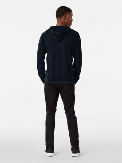 EVERYONE I KNOW Square Logo Lightweight Hoodie