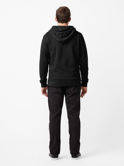 Birds and Big Hits Eagles Football Zip Hoodie