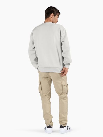 Garfield Many Faces Distressed Grid Premium Sweatshirt