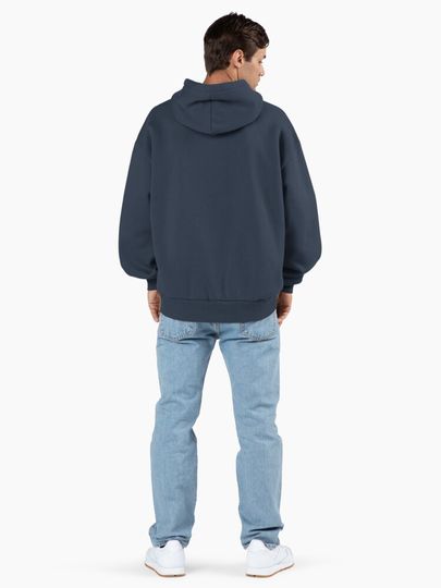 Vintage Jayhawk - KU Oversized Hoodie