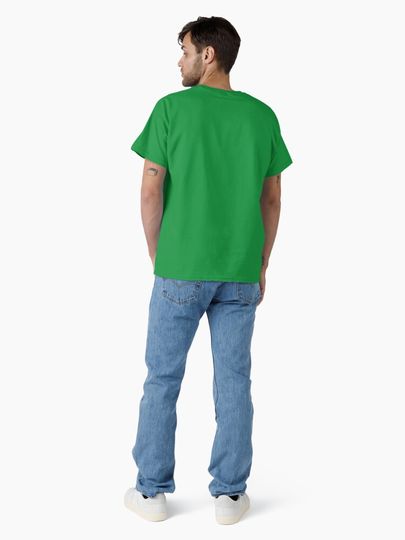 Monster Inspired Men’s T-Shirt – Cartoon Girl with Heart Graphic Casual Tee