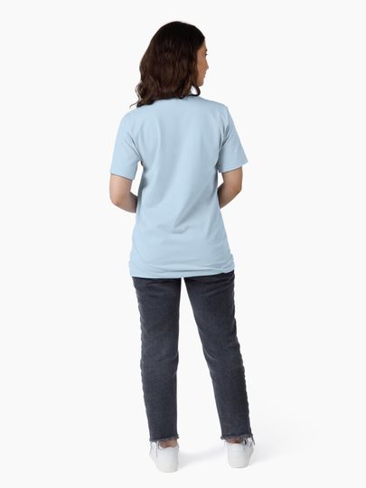 Cute Gray Pocket Cat Essential T-Shirt