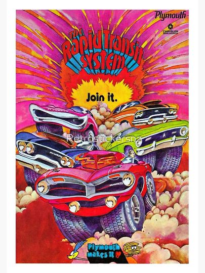 The Rapid Transit System Premium Matte Vertical Poster