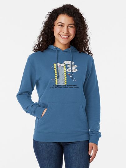 Passive Aggressive Cell Membrane Lightweight Hoodie