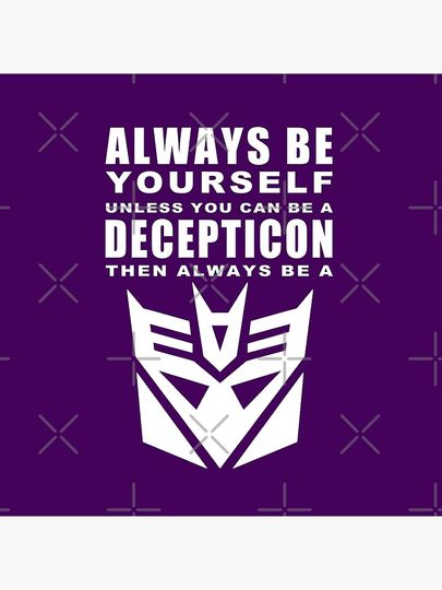 Always - Decepticon Pillow