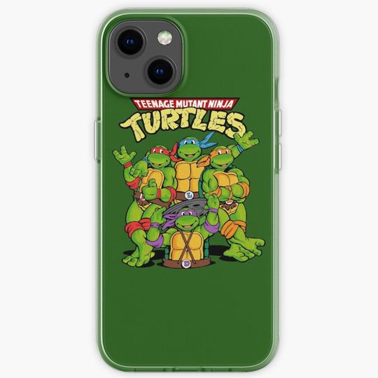 TMNT - Teenage Mutant Ninja Turtles iPhone Case
