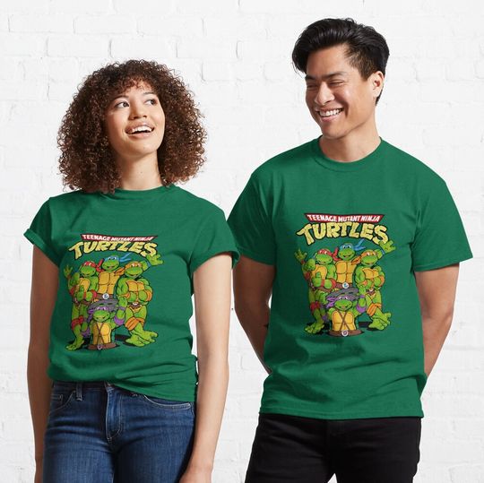 Teenage Mutant Ninja Turtles T-Shirt