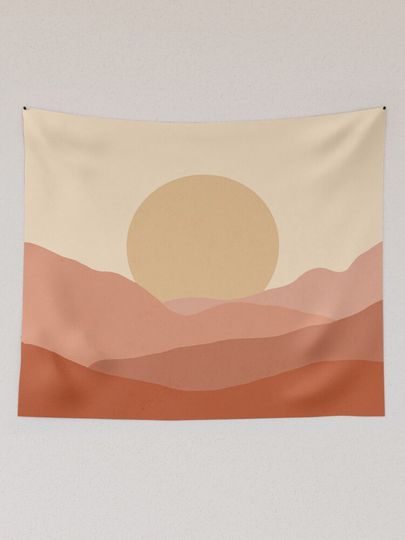 Landscape Earth Tapestry
