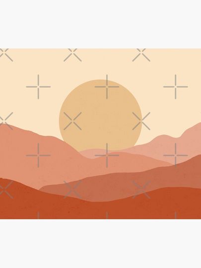 Landscape Earth Tapestry
