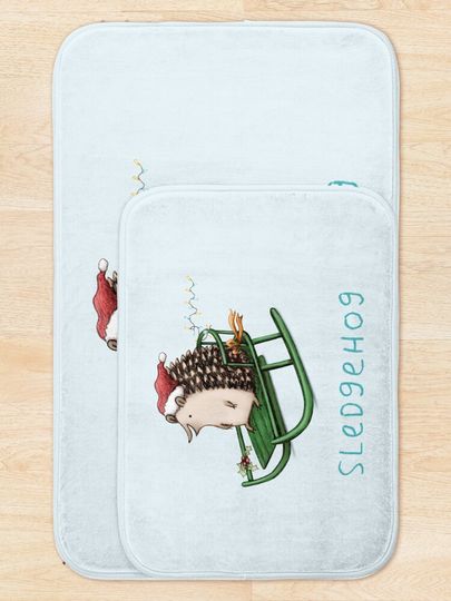 Sledgehog Bath Mat