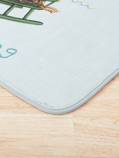 Sledgehog Bath Mat