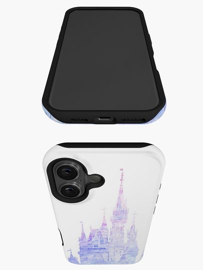 Painted Magic Castle iPhone Case