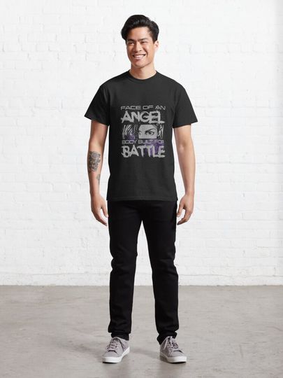 Alita Battle Angel Face Of An Angel Classic T-Shirt