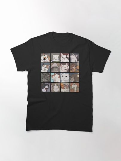 Meme Cats 2.0 Classic T-Shirt