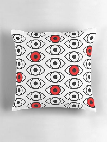 EYES TO MEET YOU Pillow