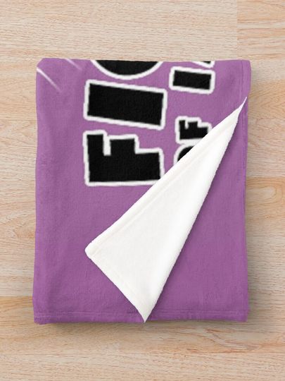 Figment Of Imagination Throw Blanket