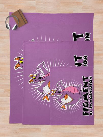 Figment Of Imagination Throw Blanket