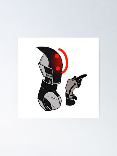 Borderlands 2 Sanctuary Wall Poster - Stylish Room Decor for Gamers