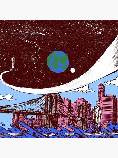 Silver Surfer finds Earth Pillow